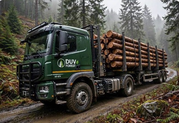 BRENNHOLZ – LKW 50 M³ – EICHE, KASTANIE, ESCHE, BIRKE