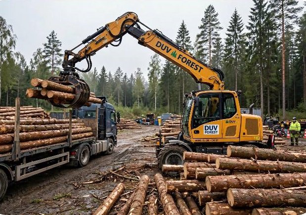 BRENNHOLZ – LKW 30 M³ – EICHE, KASTANIE, ESCHE, BIRKE