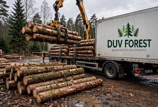 BRENNHOLZ – LKW 40 M³ – EICHE, KASTANIE, ESCHE, BIRKE
