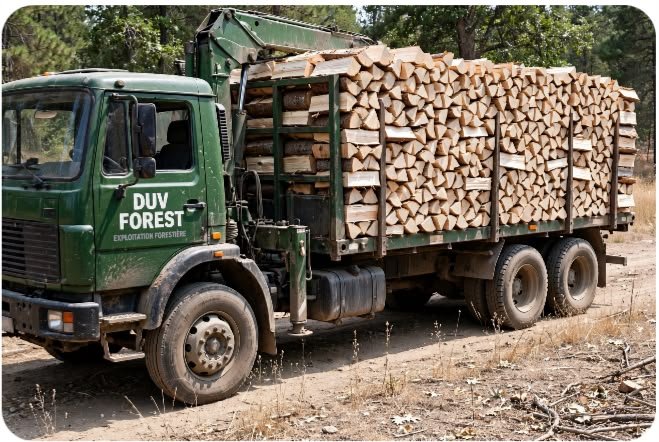 DUV FOREST – Unsere Holzarten und Inspektionsstandards